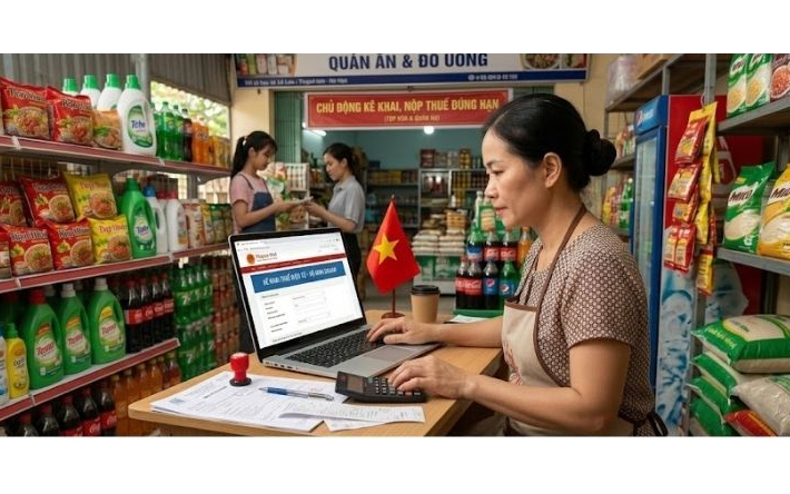 Thuế cơ sở 15 TP Hà Nội hướng dẫn kê khai thuế quý I/2026