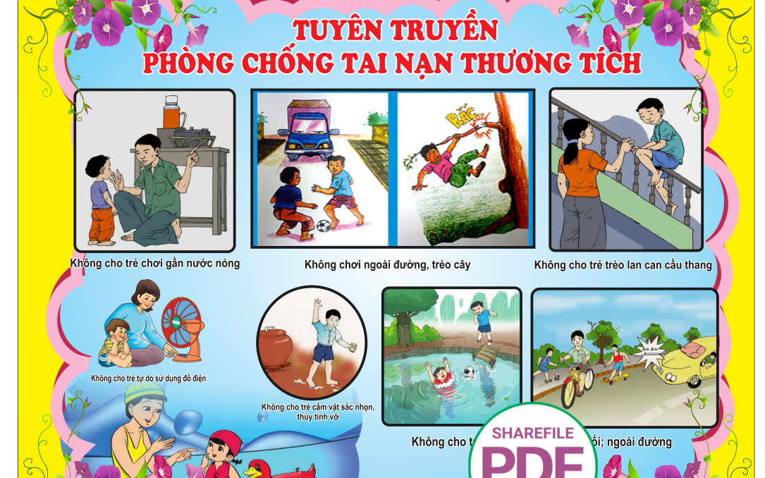 xã Hòa Phú: Tăng cường công tác phòng, chống tai nạn thương tích và phòng, chống  đuối nước cho trẻ em