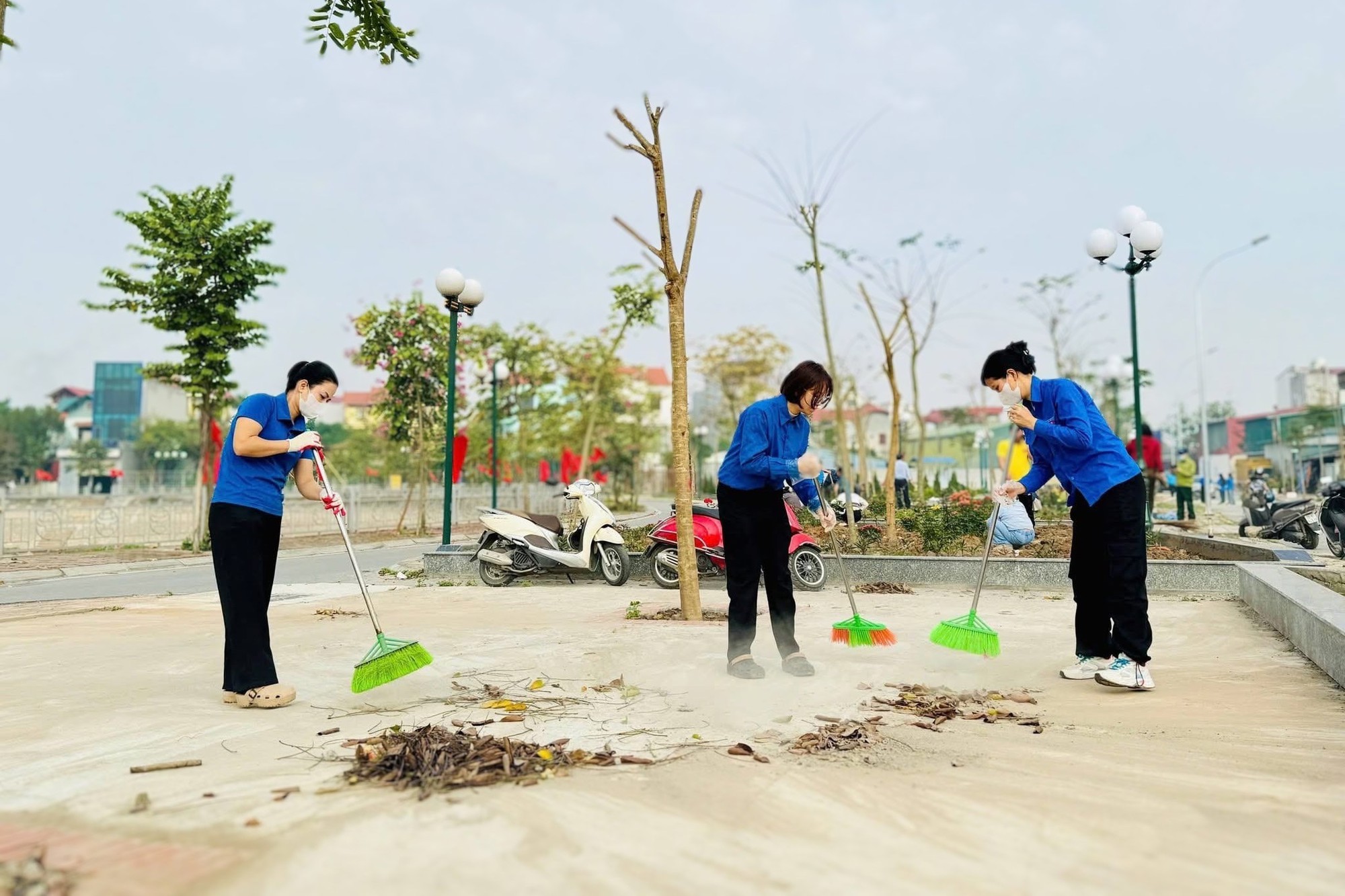 Các giải pháp đồng bộ tháo gỡ điểm nghẽn vệ sinh môi trường tại Nam Phù- Ảnh 1.