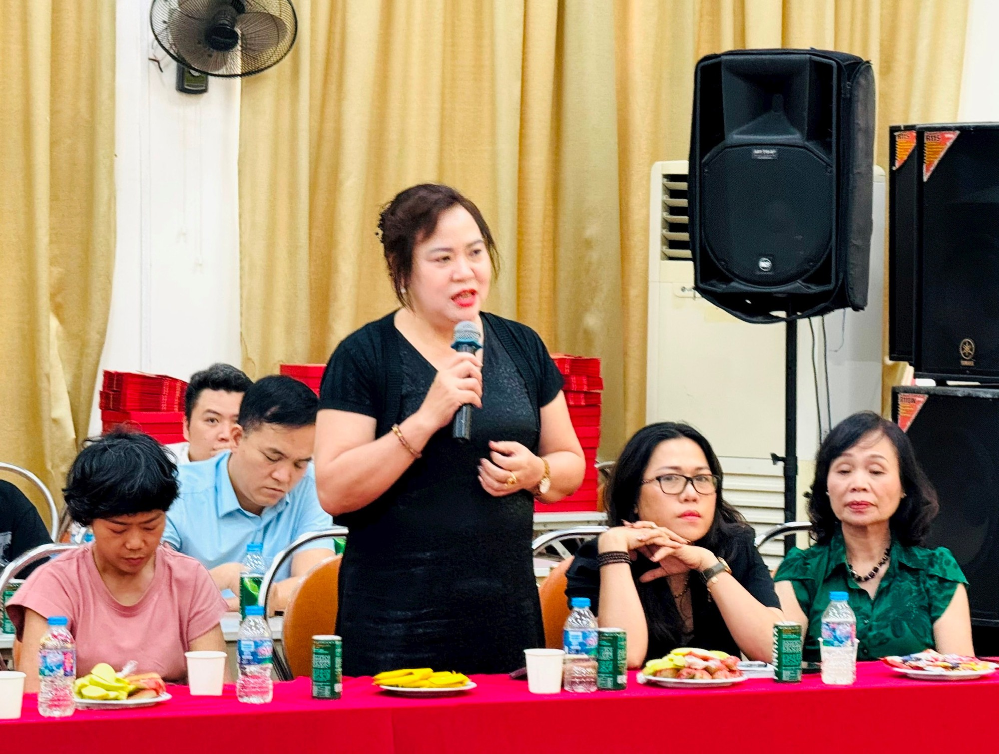 Phường Kim Liên ra mắt “Cộng đồng Chợ số Kim Liên 24/7”- Ảnh 2.