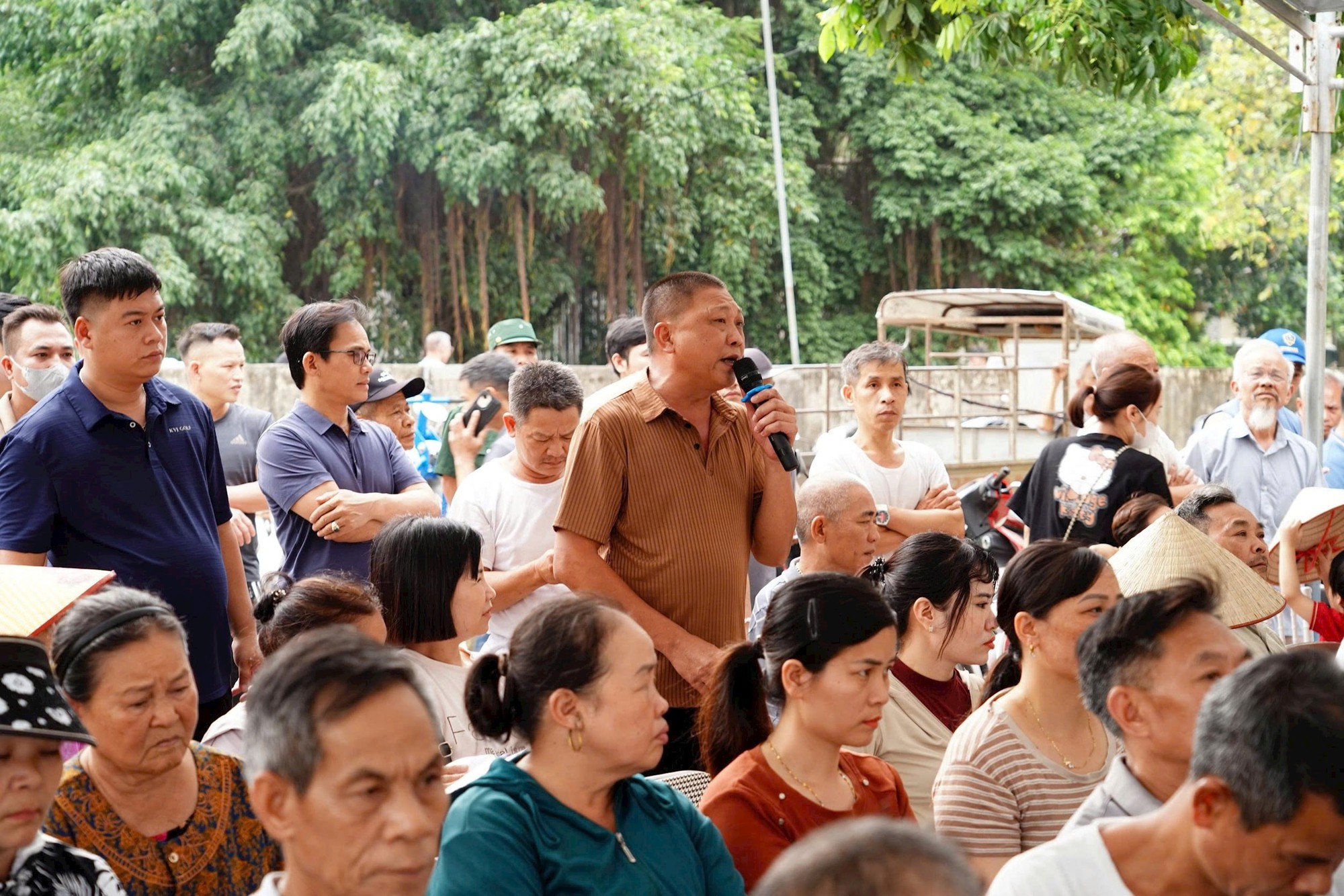 Thường Tín triển khai chủ trương thu hồi đất thi công Khu đô thị thể thao Olympic tại thôn Đan Nhiễm- Ảnh 4.