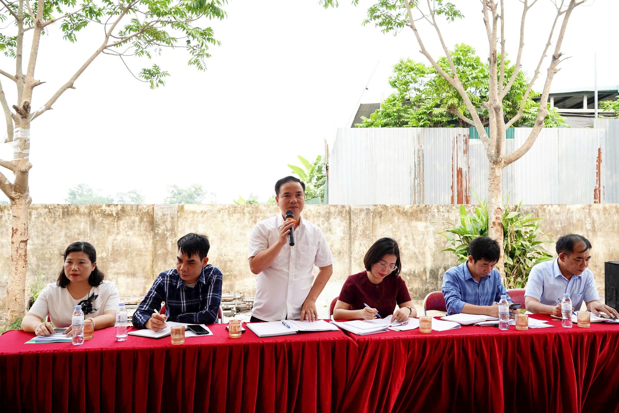 Thường Tín triển khai chủ trương thu hồi đất thi công Khu đô thị thể thao Olympic tại thôn Đan Nhiễm- Ảnh 1.