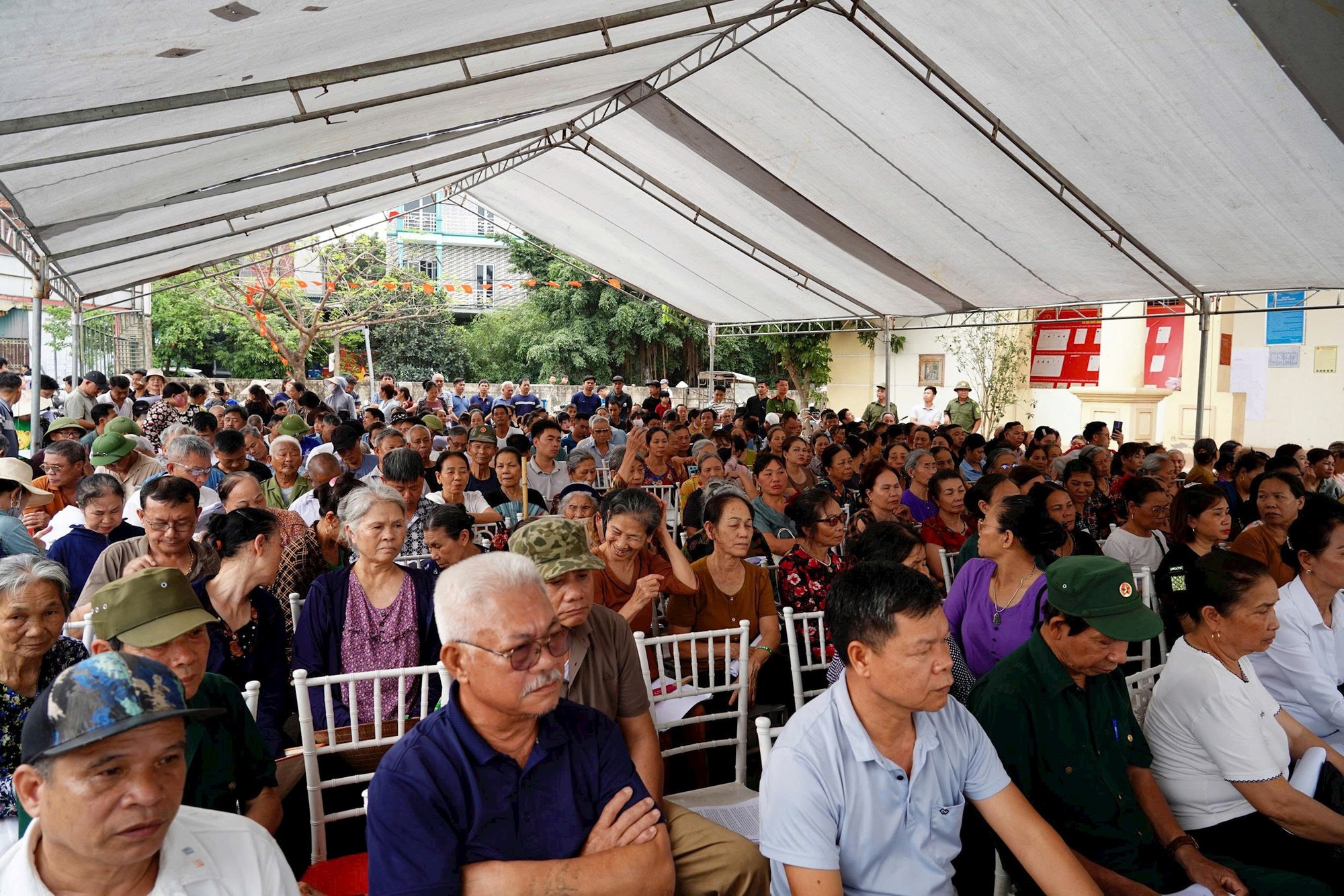 Thường Tín triển khai chủ trương thu hồi đất thi công Khu đô thị thể thao Olympic tại thôn Đan Nhiễm- Ảnh 2.