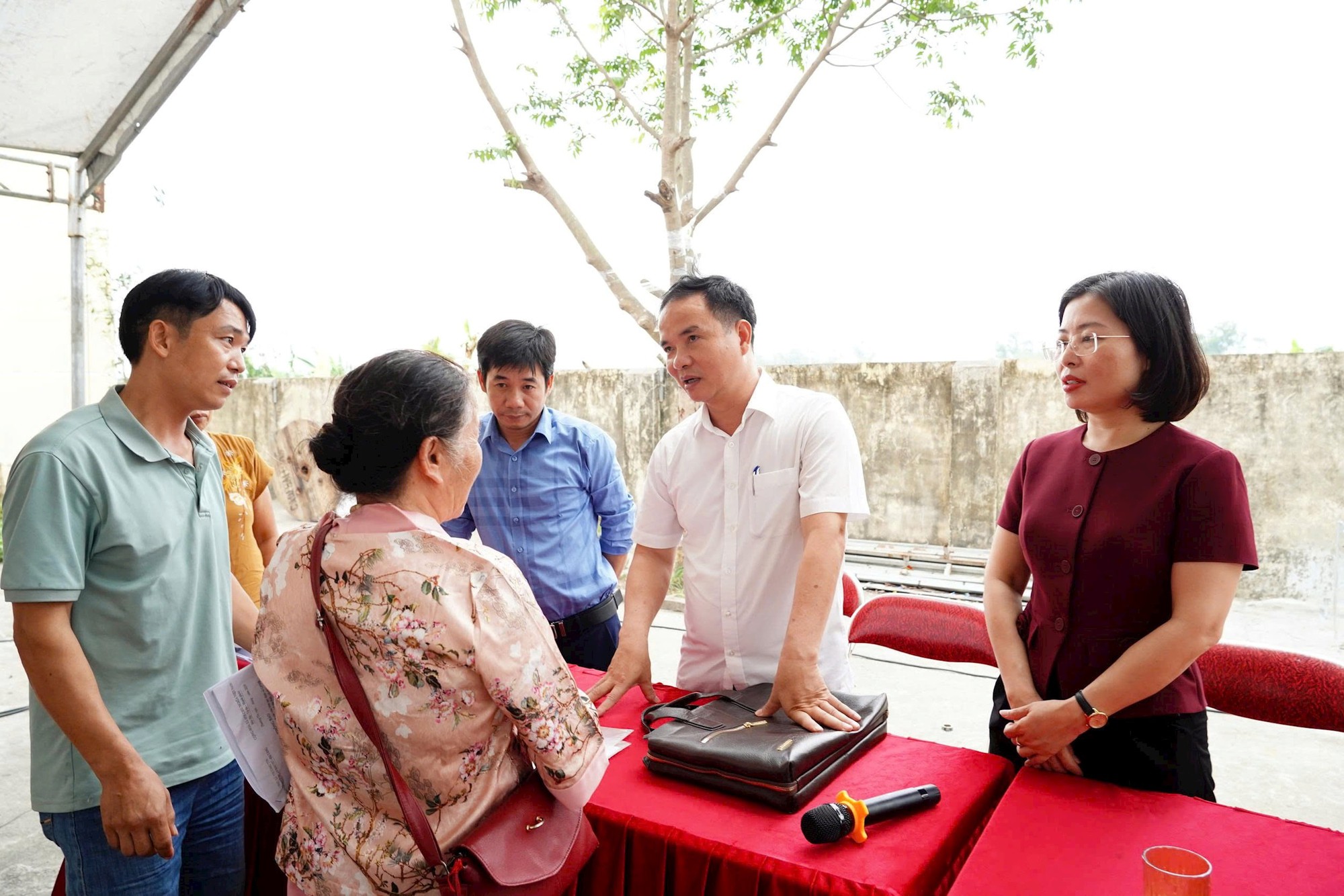 Thường Tín triển khai chủ trương thu hồi đất thi công Khu đô thị thể thao Olympic tại thôn Đan Nhiễm- Ảnh 5.