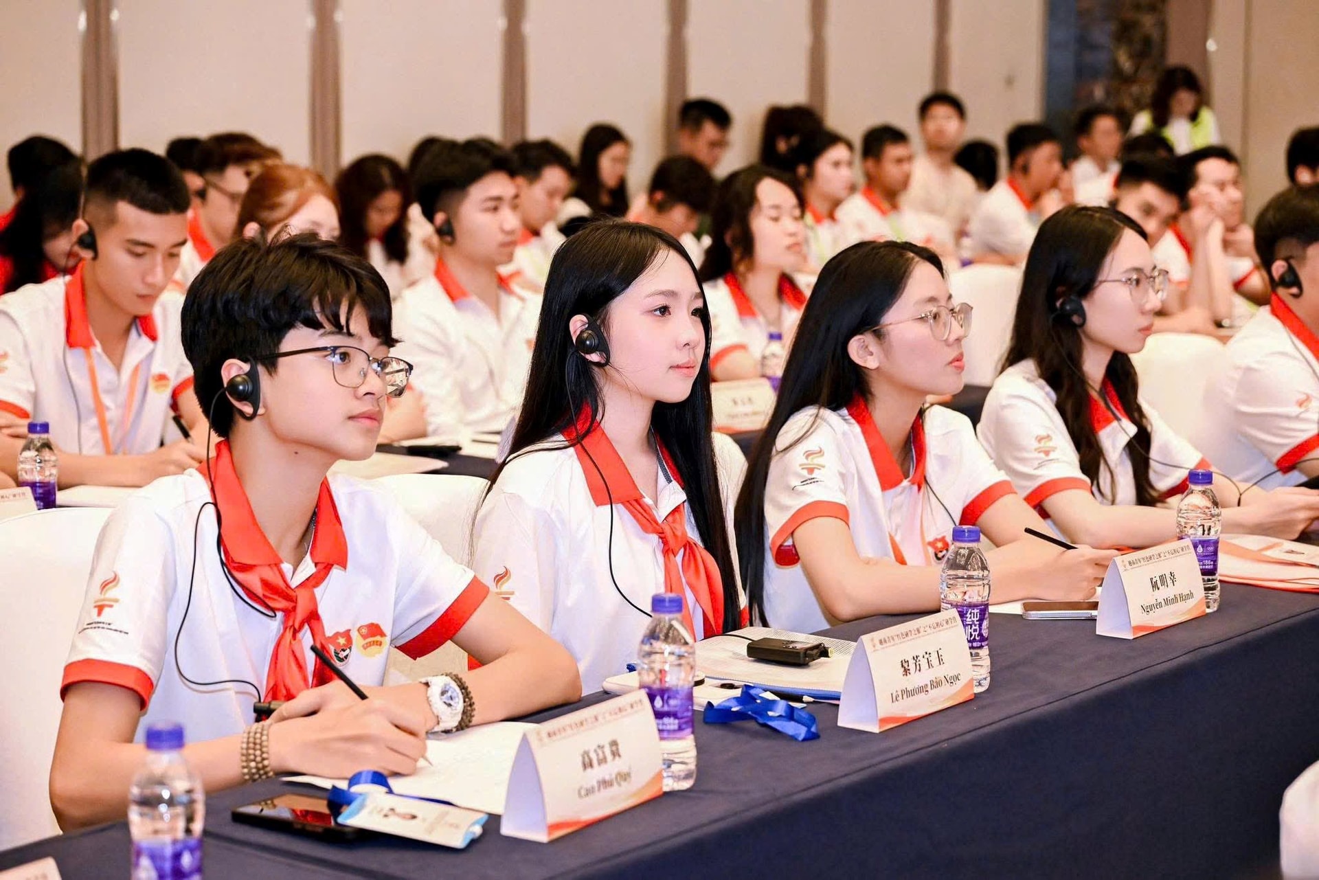 Học sinh phường Cửa Nam tự tin kể chuyện lịch sử và tình hữu nghị- Ảnh 2.