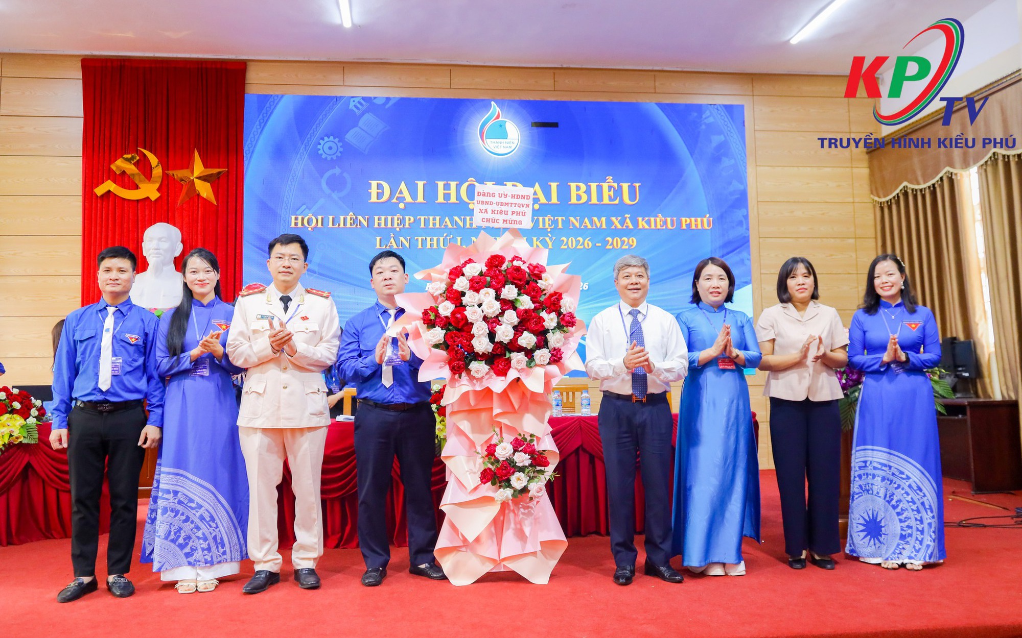 Xã Kiều Phú tổ chức Đại hội đại biểu Hội LHTN Việt Nam xã lần thứ I, nhiệm kỳ 2026–2029