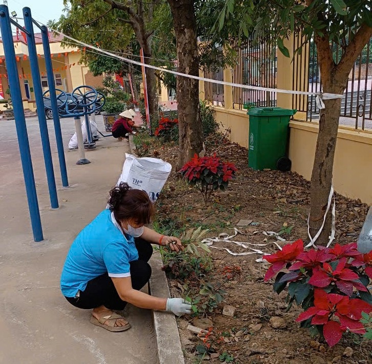 Phụ nữ xã Tiến Thắng chung tay giải quyết các điểm nghẽn- Ảnh 3.