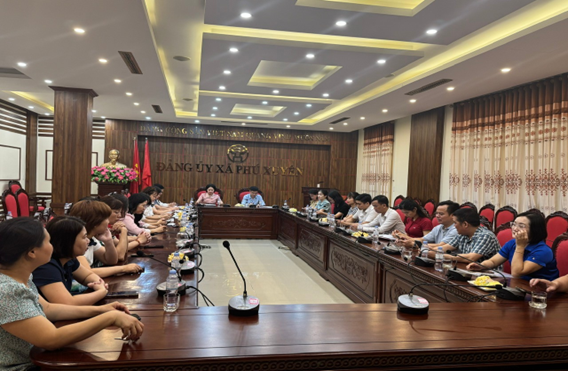 PHÚ XUYÊN THỰC HIỆN QUY TRÌNH BỔ NHIỆM PHÓ TRƯỞNG PHÒNG VĂN HÓA – XÃ HỘI VÀ PHÓ TRƯỞNG PHÒNG KINH TẾ XÃ- Ảnh 1.