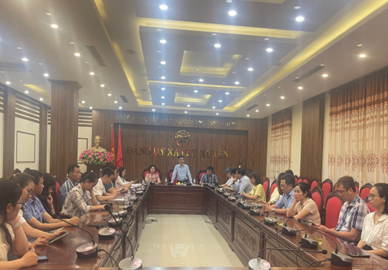 PHÚ XUYÊN THỰC HIỆN QUY TRÌNH BỔ NHIỆM PHÓ TRƯỞNG PHÒNG VĂN HÓA – XÃ HỘI VÀ PHÓ TRƯỞNG PHÒNG KINH TẾ XÃ- Ảnh 2.