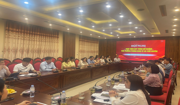 PHÚ XUYÊN THỰC HIỆN QUY TRÌNH BỔ NHIỆM PHÓ TRƯỞNG PHÒNG VĂN HÓA – XÃ HỘI VÀ PHÓ TRƯỞNG PHÒNG KINH TẾ XÃ- Ảnh 5.