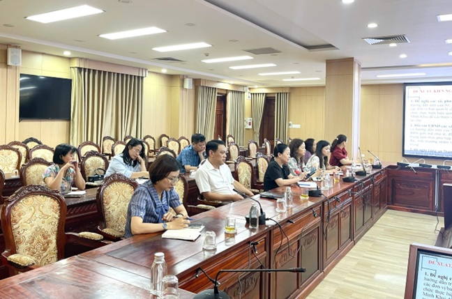 Hoài Đức dự hội nghị trực tuyến của Thành phố về khắc phục điểm nghẽn An toàn thực phẩm năm 2026- Ảnh 3.