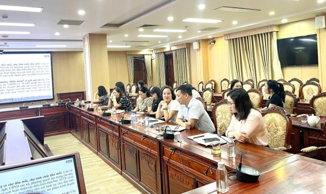 Hoài Đức dự hội nghị trực tuyến của Thành phố về khắc phục điểm nghẽn An toàn thực phẩm năm 2026- Ảnh 4.