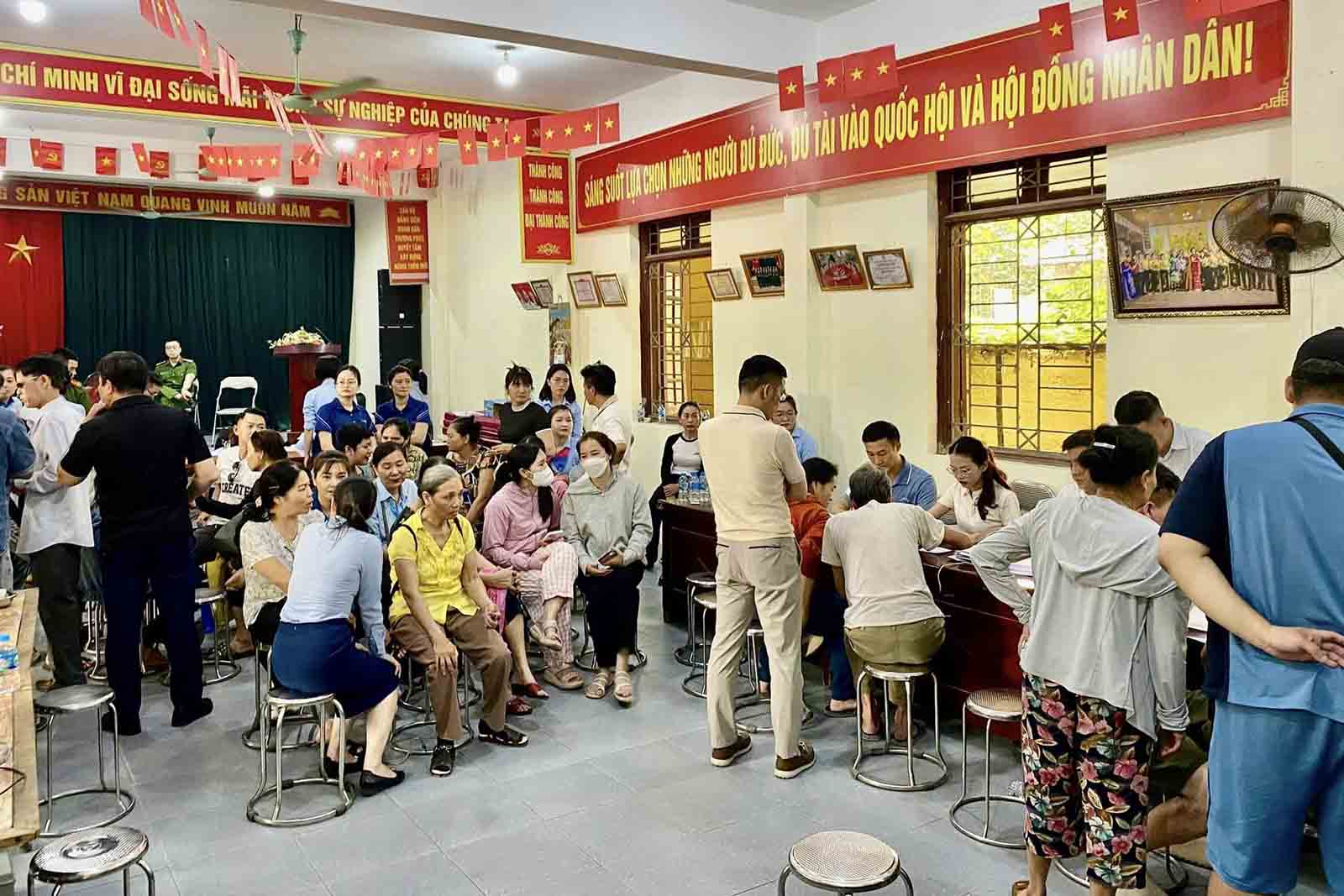 Nhân dân đồng thuận nhận tiền bồi thường dự án Khu đô thị thể thao Olympic 925.000 tỉ đồng- Ảnh 4.