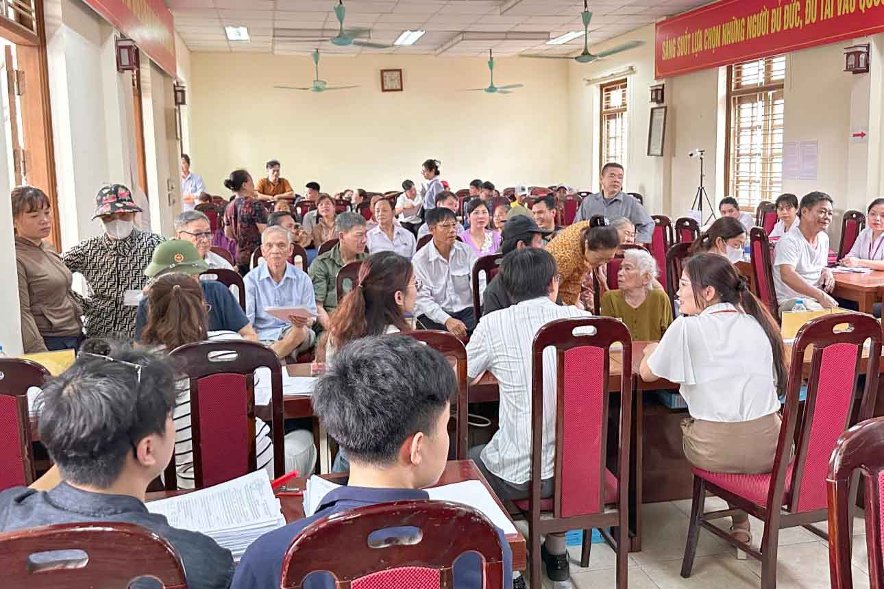 Nhân dân đồng thuận nhận tiền bồi thường dự án Khu đô thị thể thao Olympic 925.000 tỉ đồng- Ảnh 2.