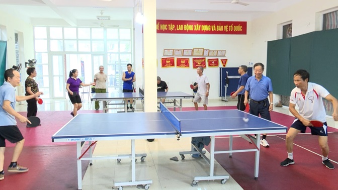 Ngay sau khi Thành phố ban hành kế hoạch triển khai phong trào thi đua “Toàn dân đoàn kết xây dựng đời sống văn hóa” giai đoạn 2026 - 2030, xã Hoài Đức đã nhanh chóng cụ thể hóa bằng một chương trình hành động bài bản, đồng bộ và- Ảnh 3.