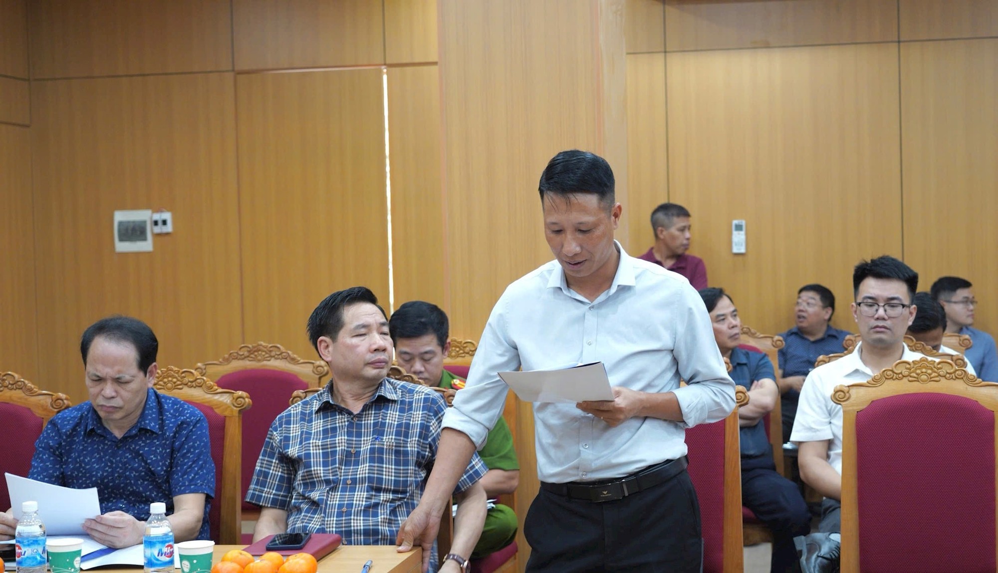 Xã Quang Minh tăng tốc chuyển đổi số: Hệ thống camera giám sát an ninh phát huy hiệu quả- Ảnh 2.