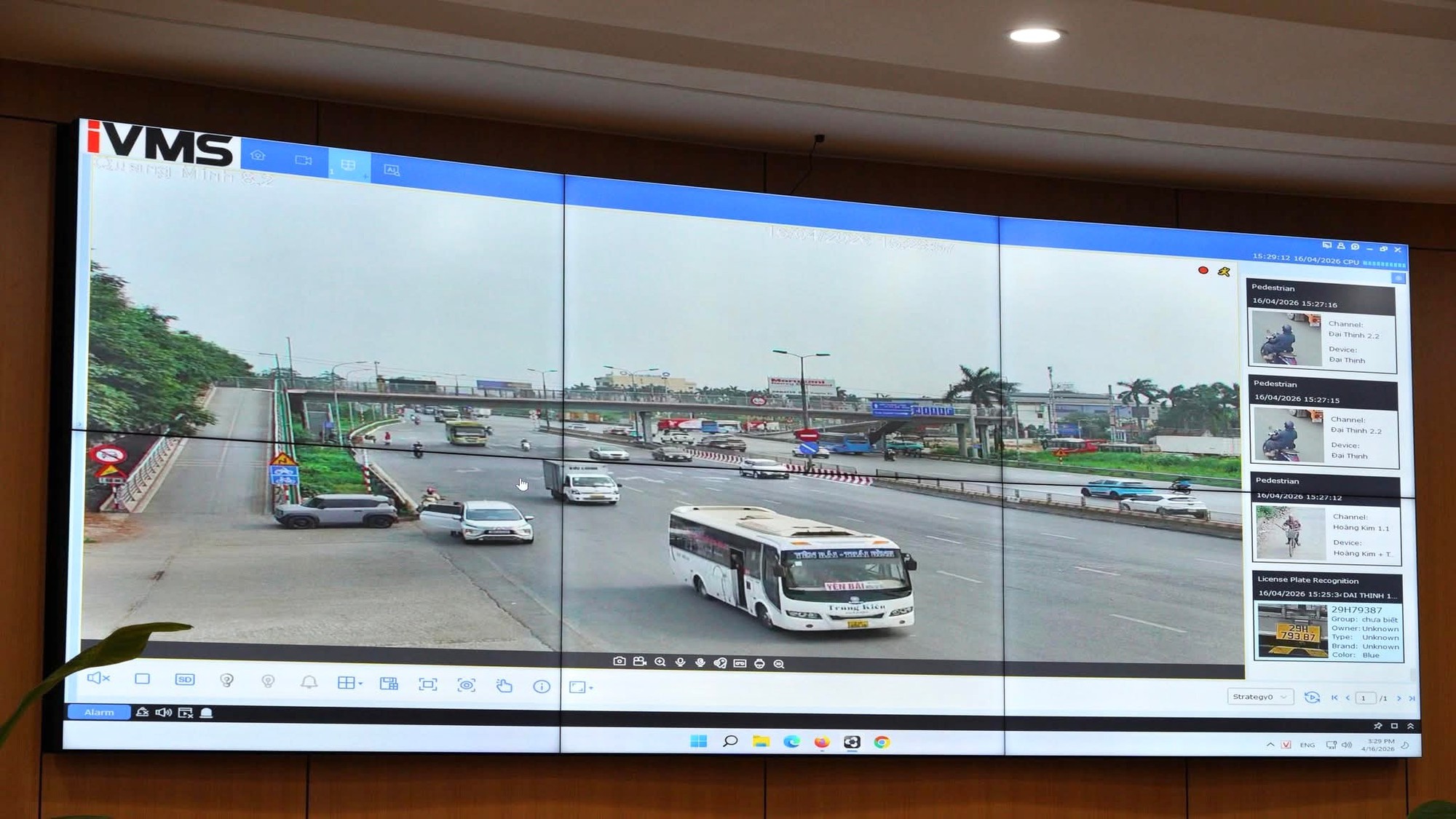 Xã Quang Minh tăng tốc chuyển đổi số: Hệ thống camera giám sát an ninh phát huy hiệu quả- Ảnh 3.