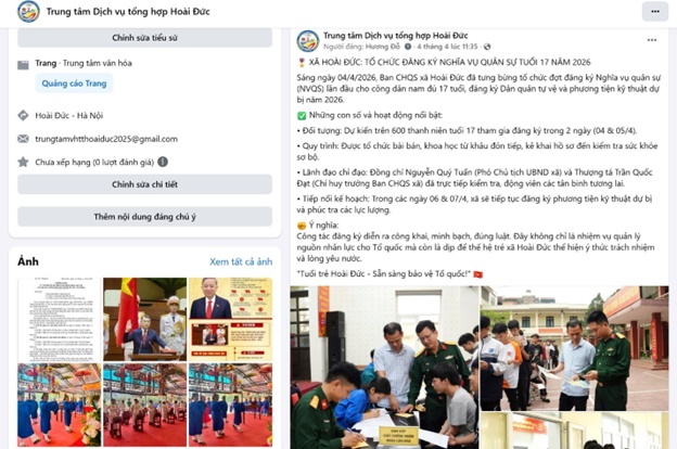 Hoài Đức - Khi truyền thông cơ sở “phủ sóng” từ loa phát thanh đến mạng xã hội- Ảnh 4.