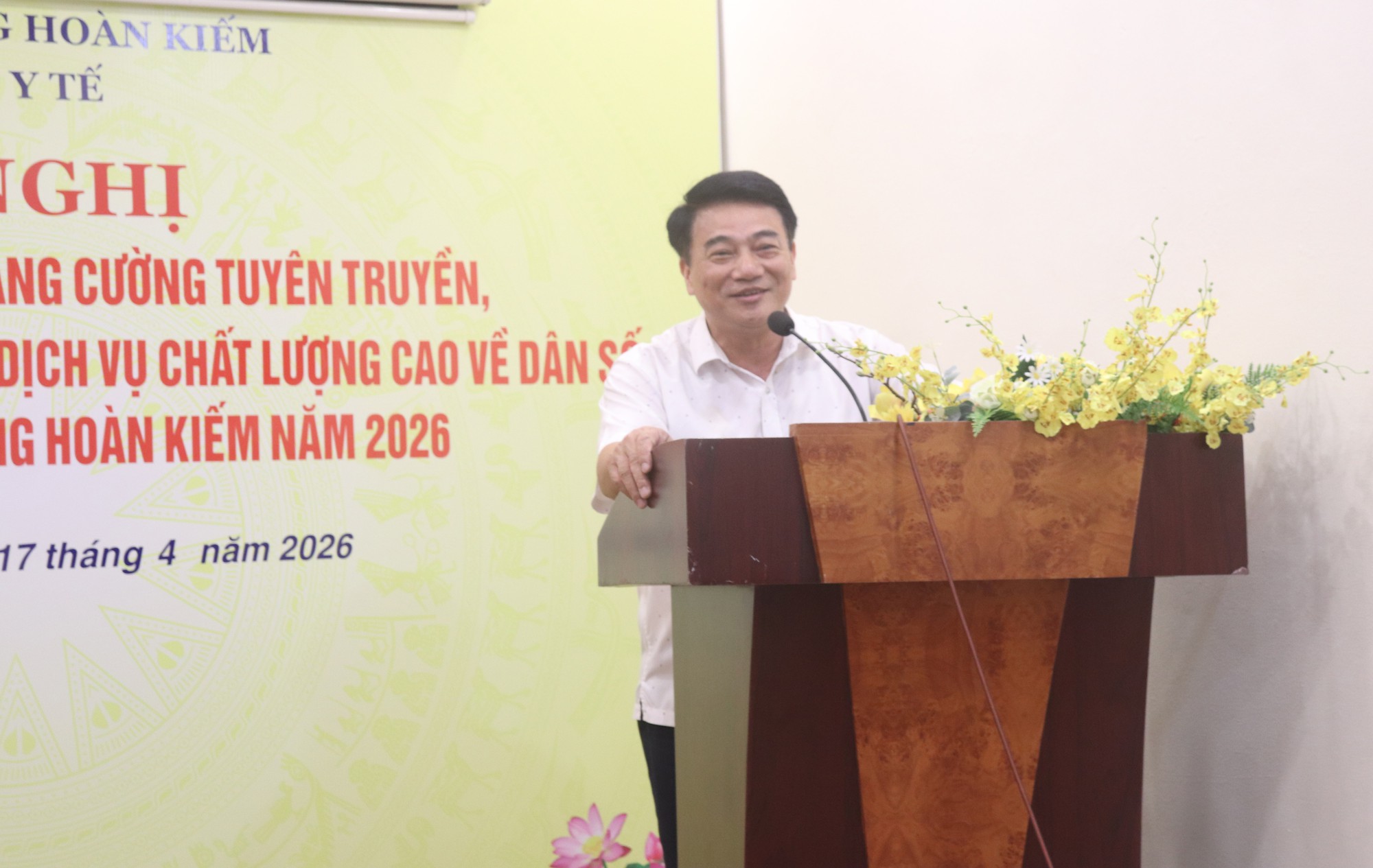 Lồng ghép dịch vụ chất lượng cao: Cách làm hiệu quả trong công tác dân số tại phường Hoàn Kiếm- Ảnh 2.