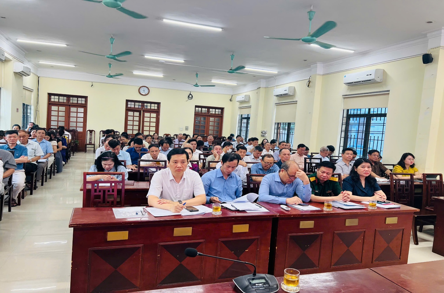 Hội nghị giao ban công tác kiểm tra, giám sát quý I năm 2026 triển khai Đề án “Nâng cao chất lượng các cuộc kiểm tra, giám sát của cấp ủy, ủy ban kiểm tra cấp ủy các cấp trực thuộc Đảng ủy phường Yên Hòa”- Ảnh 1.