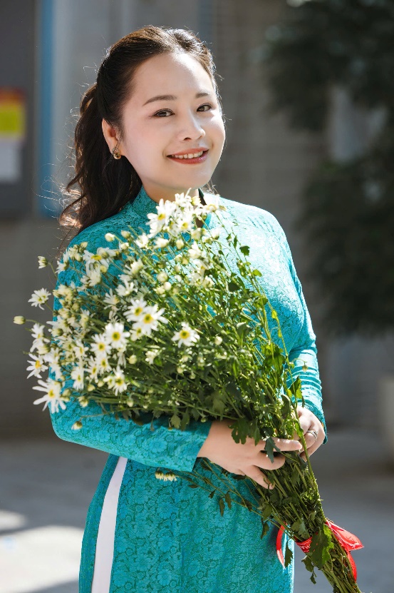 Cô giáo tâm huyết với hoạt động thanh thiếu nhi và công tác thiện nguyện- Ảnh 1.