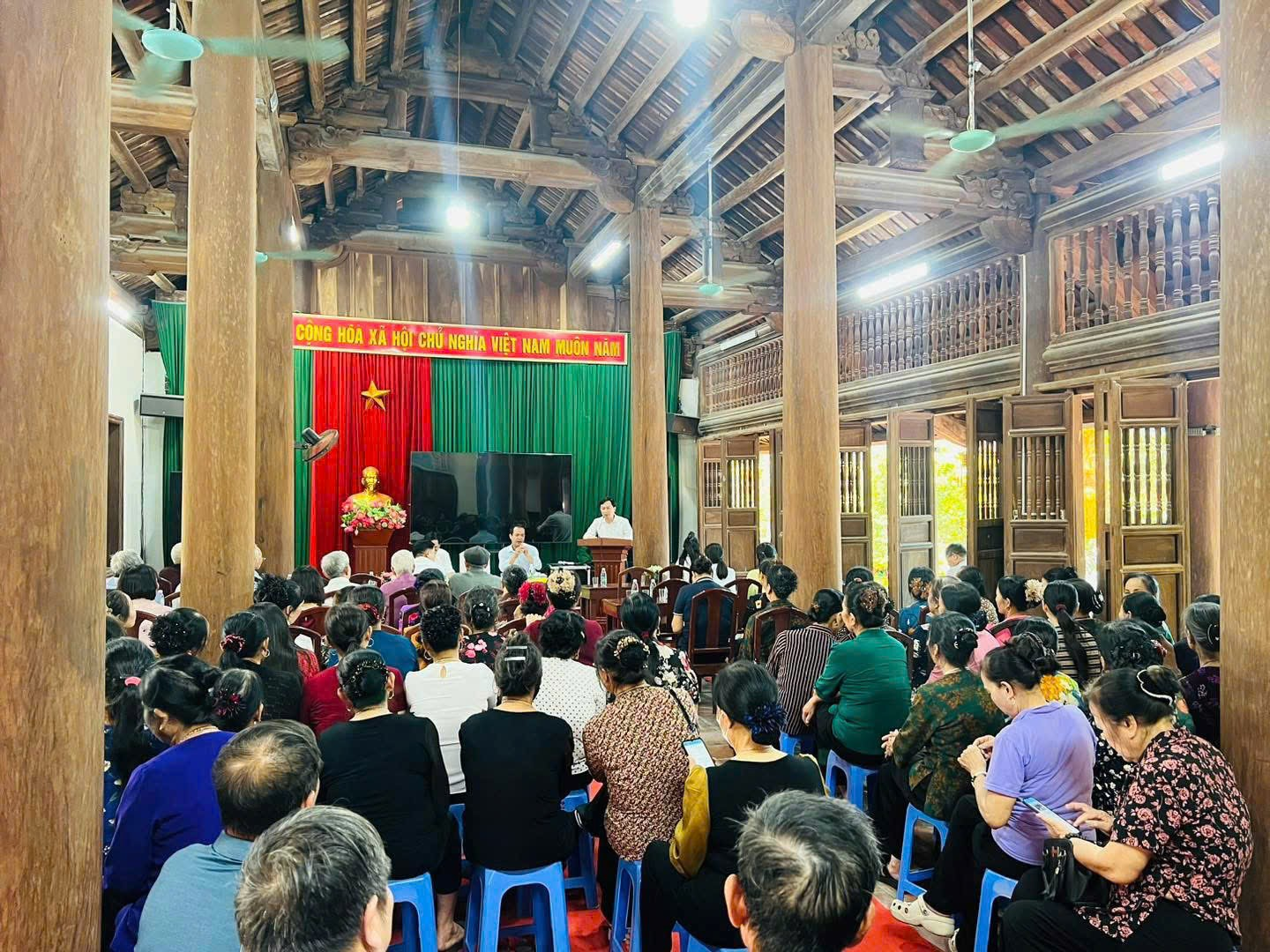 Triển  khai chương trình Lễ dâng hương tưởng niệm 1983 năm Ngày Giỗ Hai Bà Trưng (43-2026)- Ảnh 4.