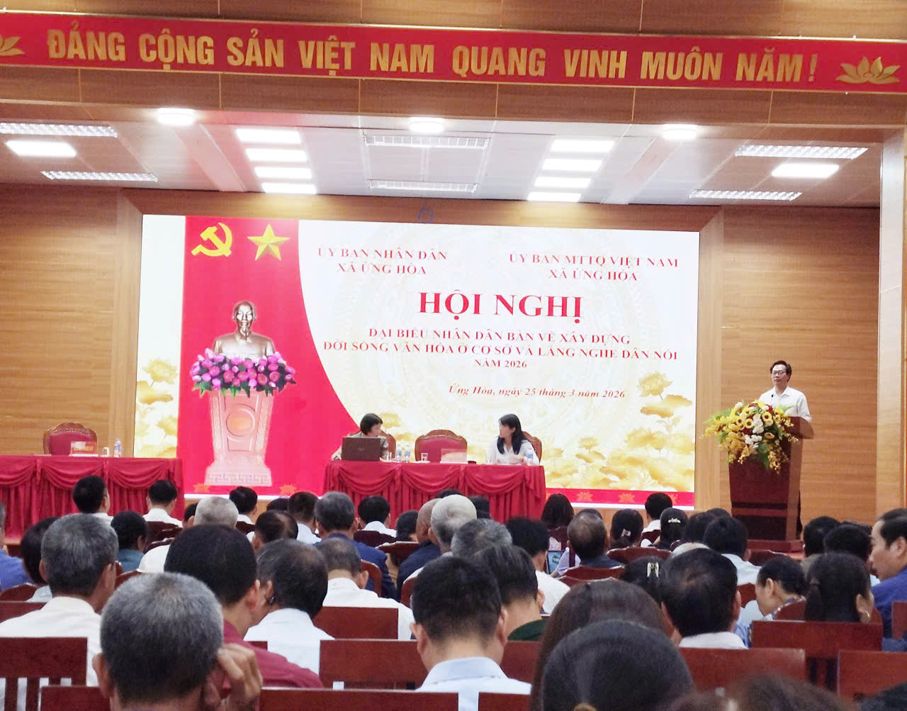 Ứng Hòa: Đẩy mạnh cải cách hành chính, tạo chuyển biến rõ nét trong Quý I/2026 và triển khai đồng bộ giải pháp trọng tâm- Ảnh 2.