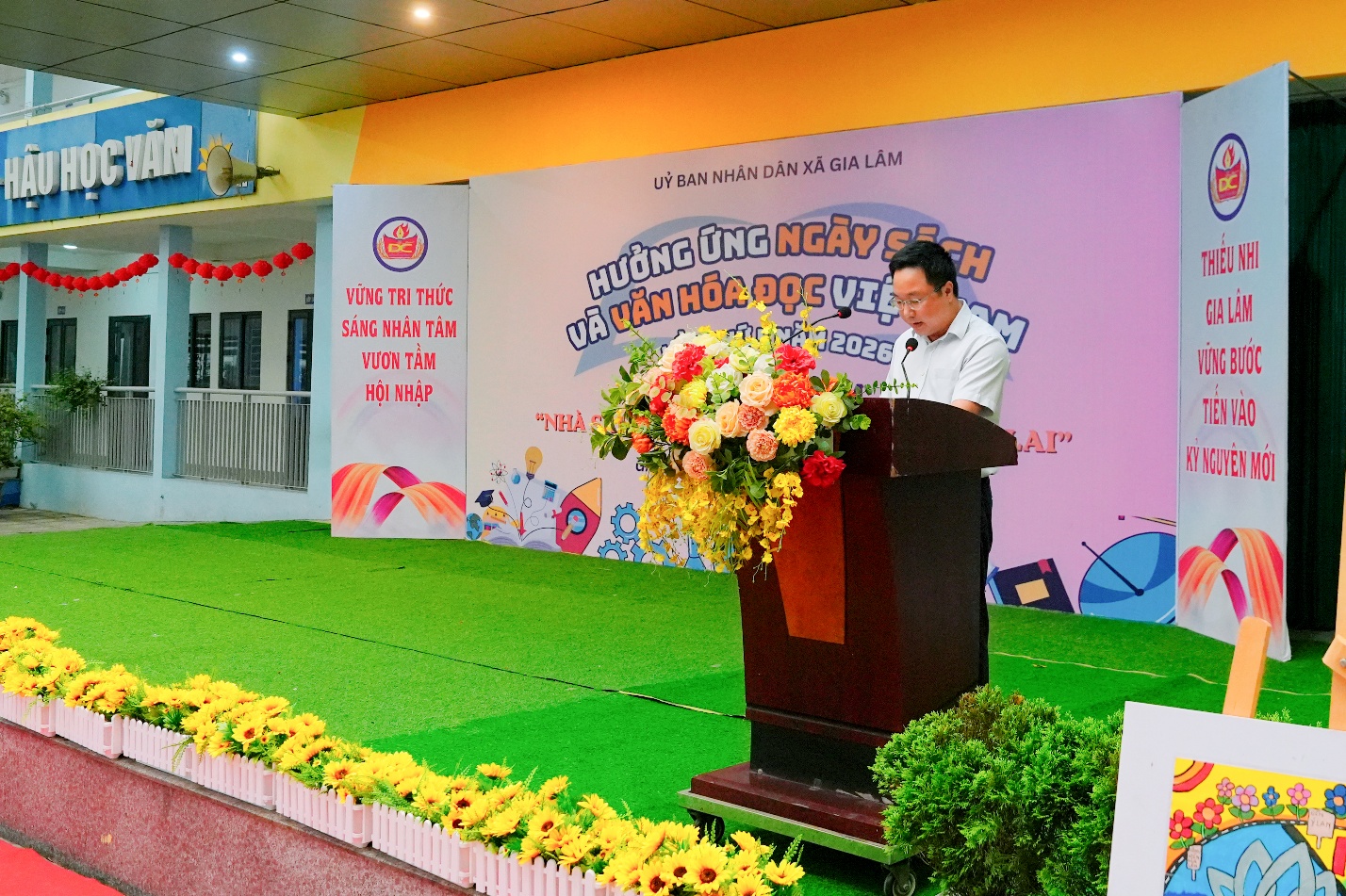 Gia Lâm tổ chức Ngày hội Sách và Văn hóa đọc Việt Nam năm 2026- Ảnh 2.