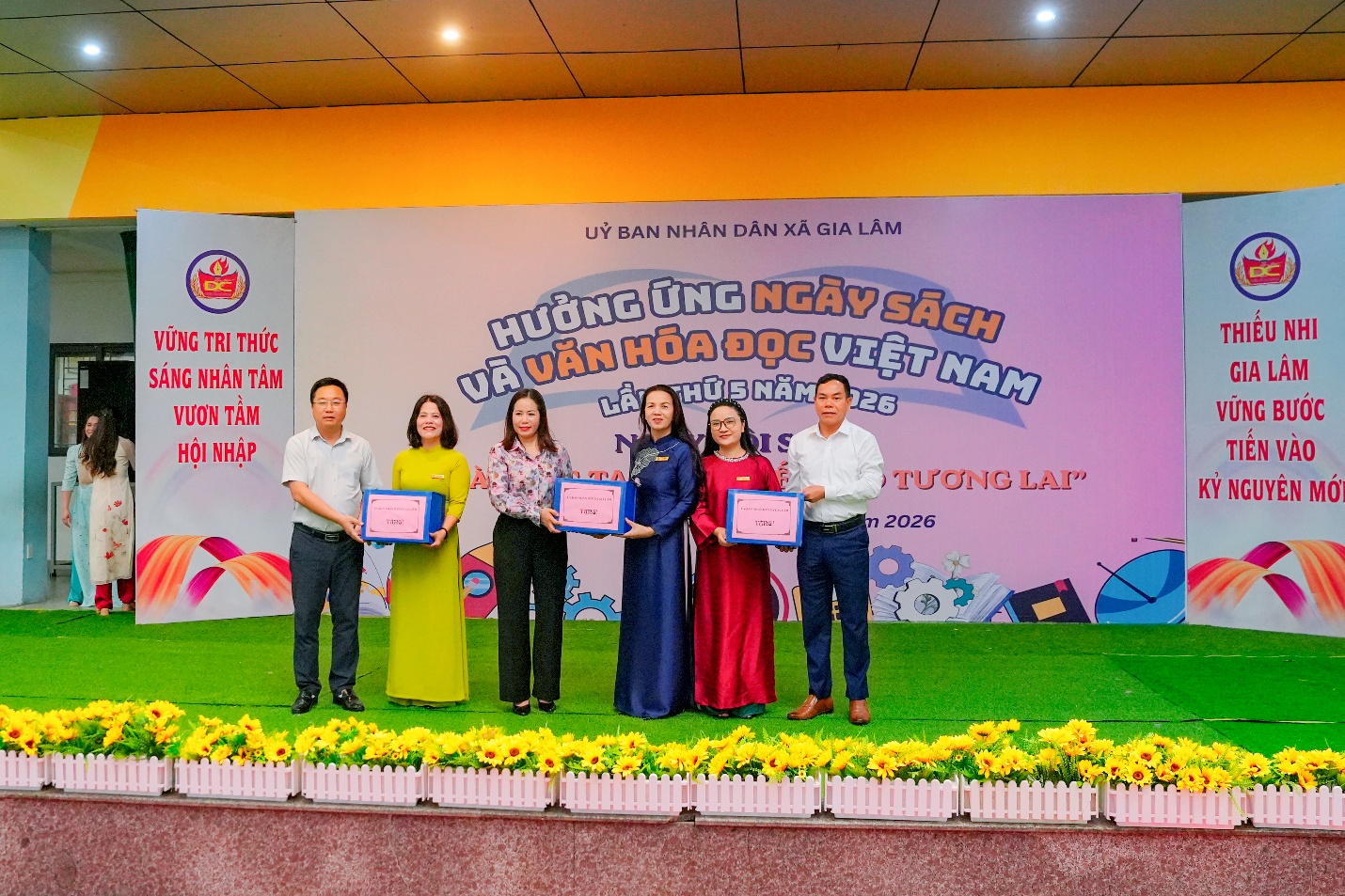 Gia Lâm tổ chức Ngày hội Sách và Văn hóa đọc Việt Nam năm 2026- Ảnh 3.