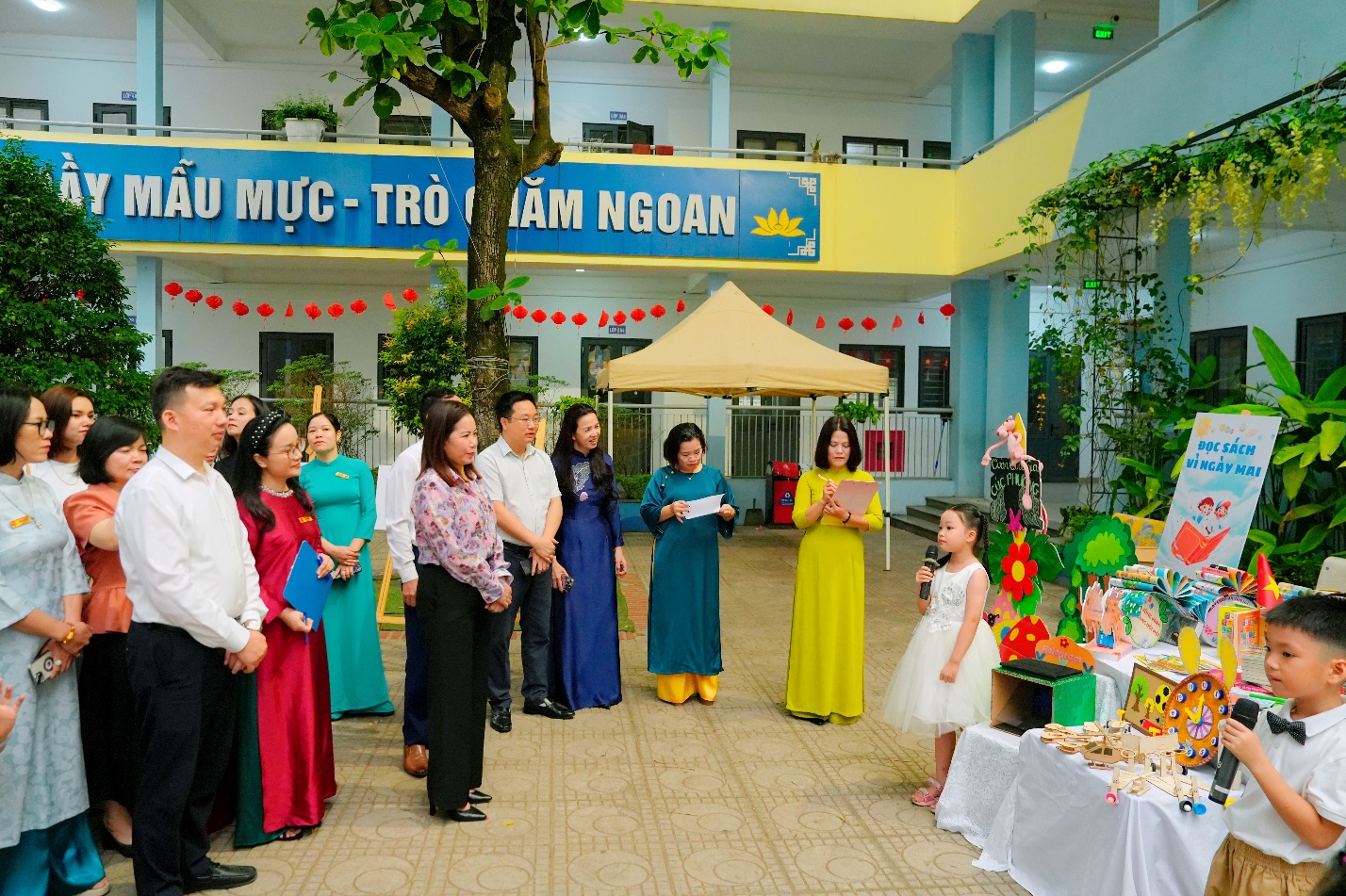 Gia Lâm tổ chức Ngày hội Sách và Văn hóa đọc Việt Nam năm 2026- Ảnh 4.