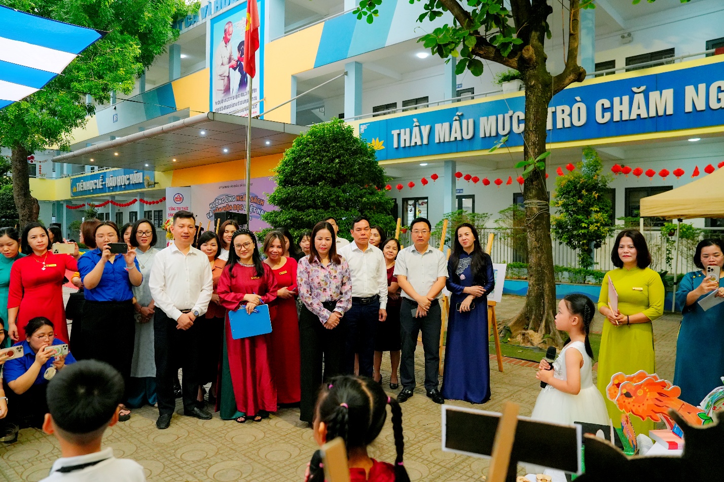 Gia Lâm tổ chức Ngày hội Sách và Văn hóa đọc Việt Nam năm 2026- Ảnh 5.