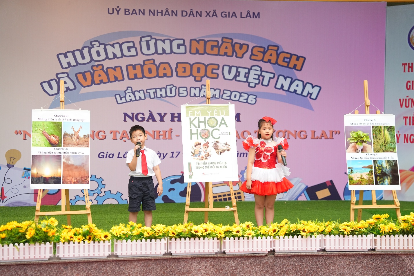 Gia Lâm tổ chức Ngày hội Sách và Văn hóa đọc Việt Nam năm 2026- Ảnh 6.