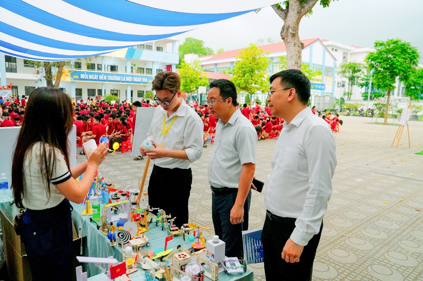 Gia Lâm tổ chức Ngày hội Sách và Văn hóa đọc Việt Nam năm 2026- Ảnh 7.