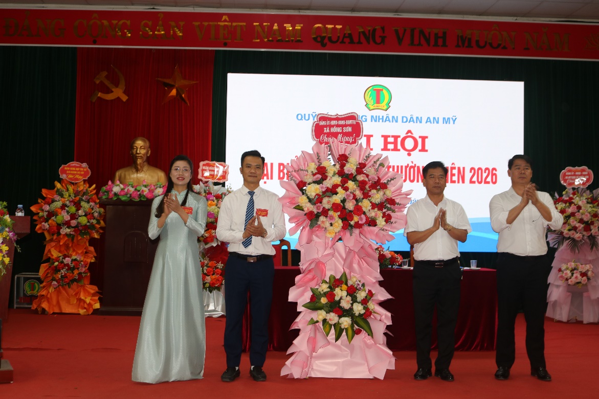 Quỹ tín dụng nhân dân An Mỹ, xã Hồng Sơn tổ chức Đại hội đại biểu thành viên năm 2026- Ảnh 1.