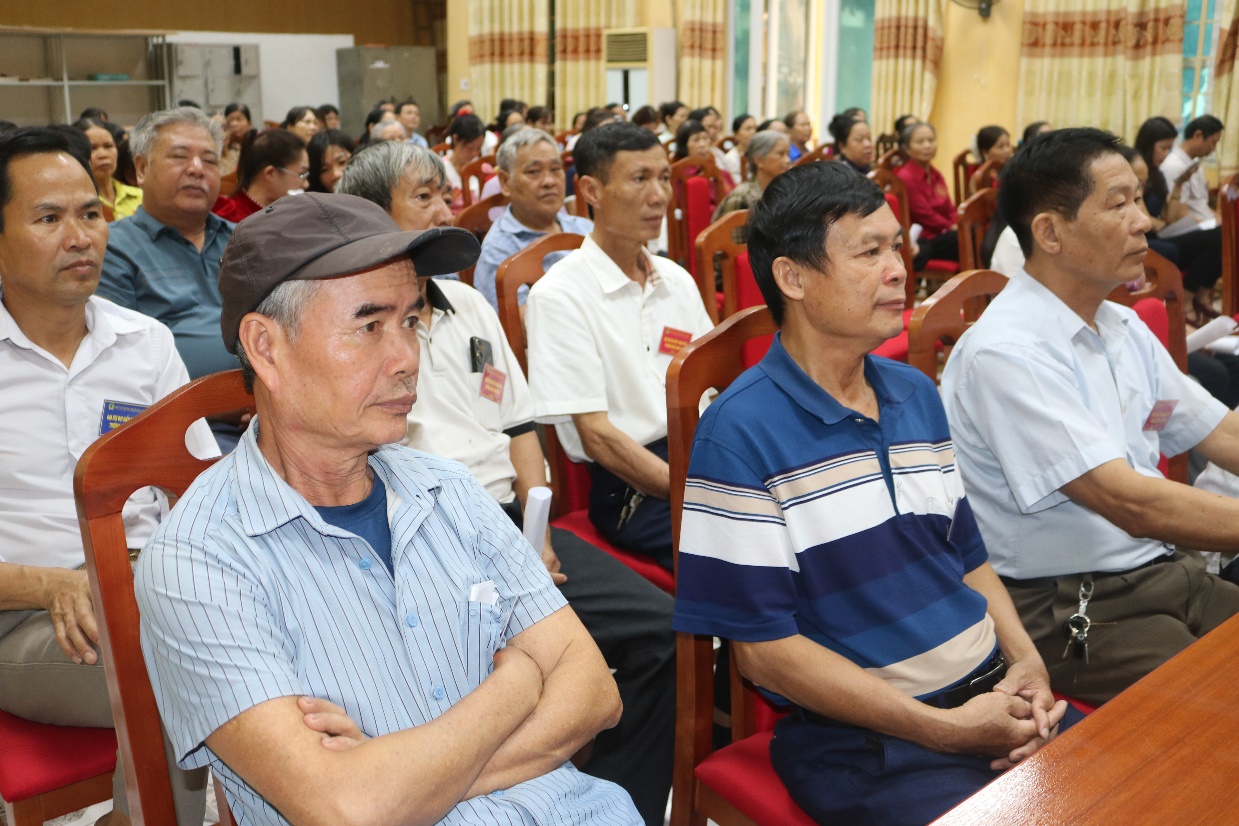 Quỹ tín dụng nhân dân An Mỹ, xã Hồng Sơn tổ chức Đại hội đại biểu thành viên năm 2026- Ảnh 4.