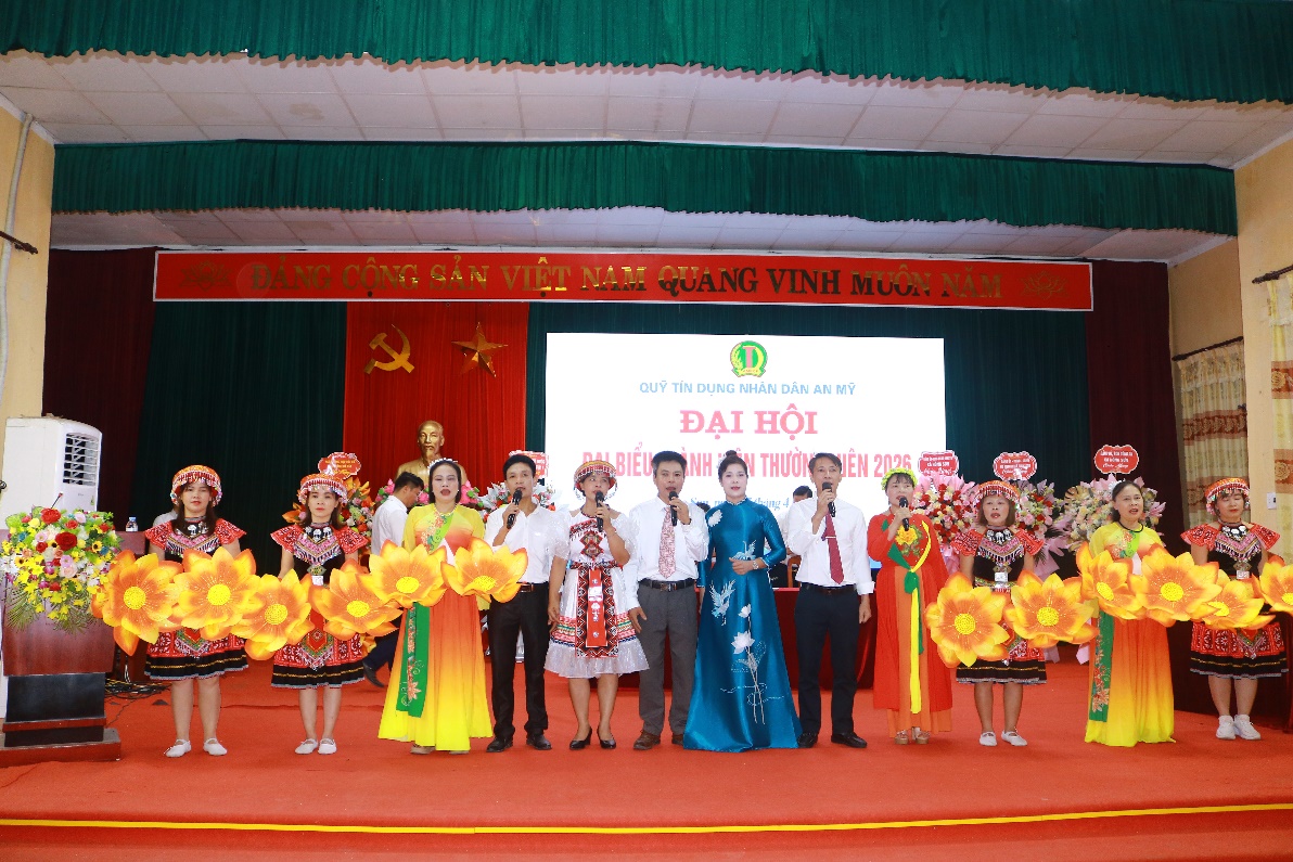 Quỹ tín dụng nhân dân An Mỹ, xã Hồng Sơn tổ chức Đại hội đại biểu thành viên năm 2026- Ảnh 6.