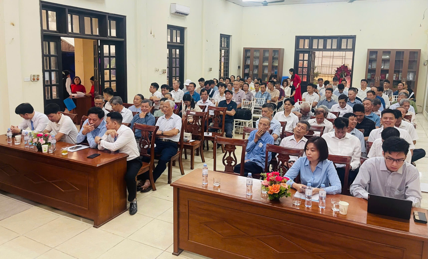 Quỹ tín dụng nhân dân Liên Hà tổ chức Đại hội đại biểu thành viên thường niên năm 2026- Ảnh 1.