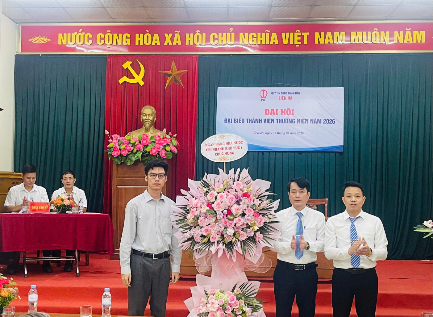 Quỹ tín dụng nhân dân Liên Hà tổ chức Đại hội đại biểu thành viên thường niên năm 2026- Ảnh 2.
