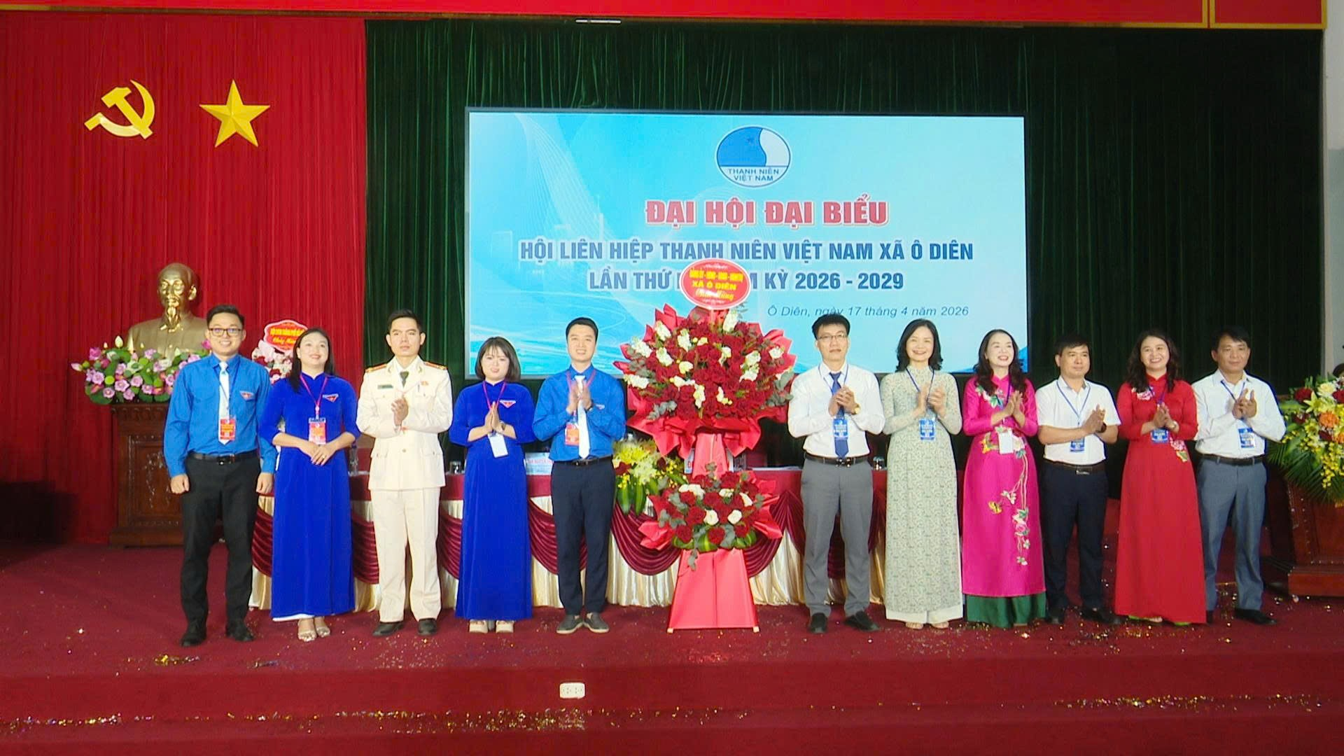 Đại hội Hội LHTN Việt Nam xã Ô Diên lần thứ I, nhiệm kỳ 2026- 2029- Ảnh 1.