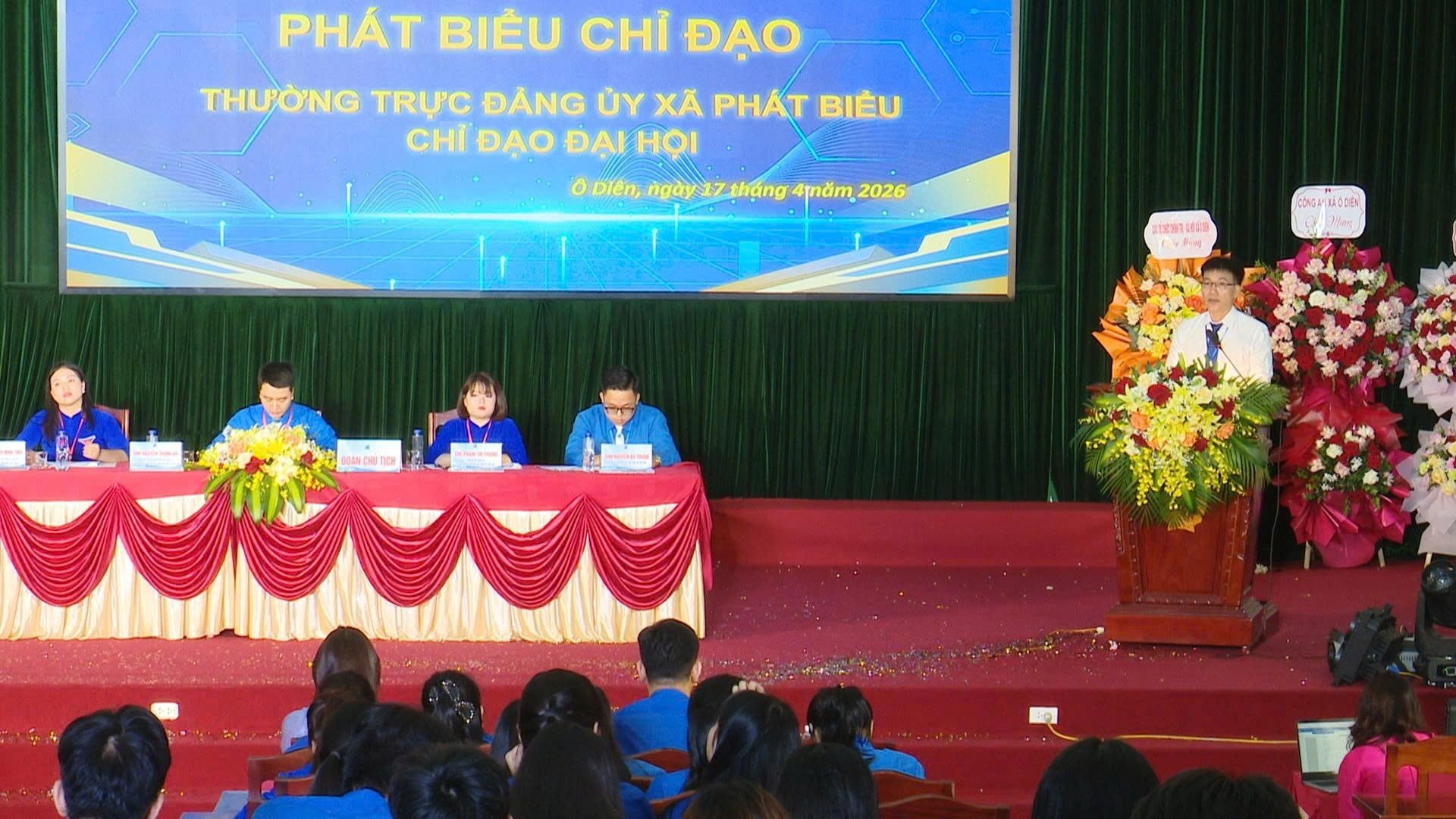 Đại hội Hội LHTN Việt Nam xã Ô Diên lần thứ I, nhiệm kỳ 2026- 2029- Ảnh 2.