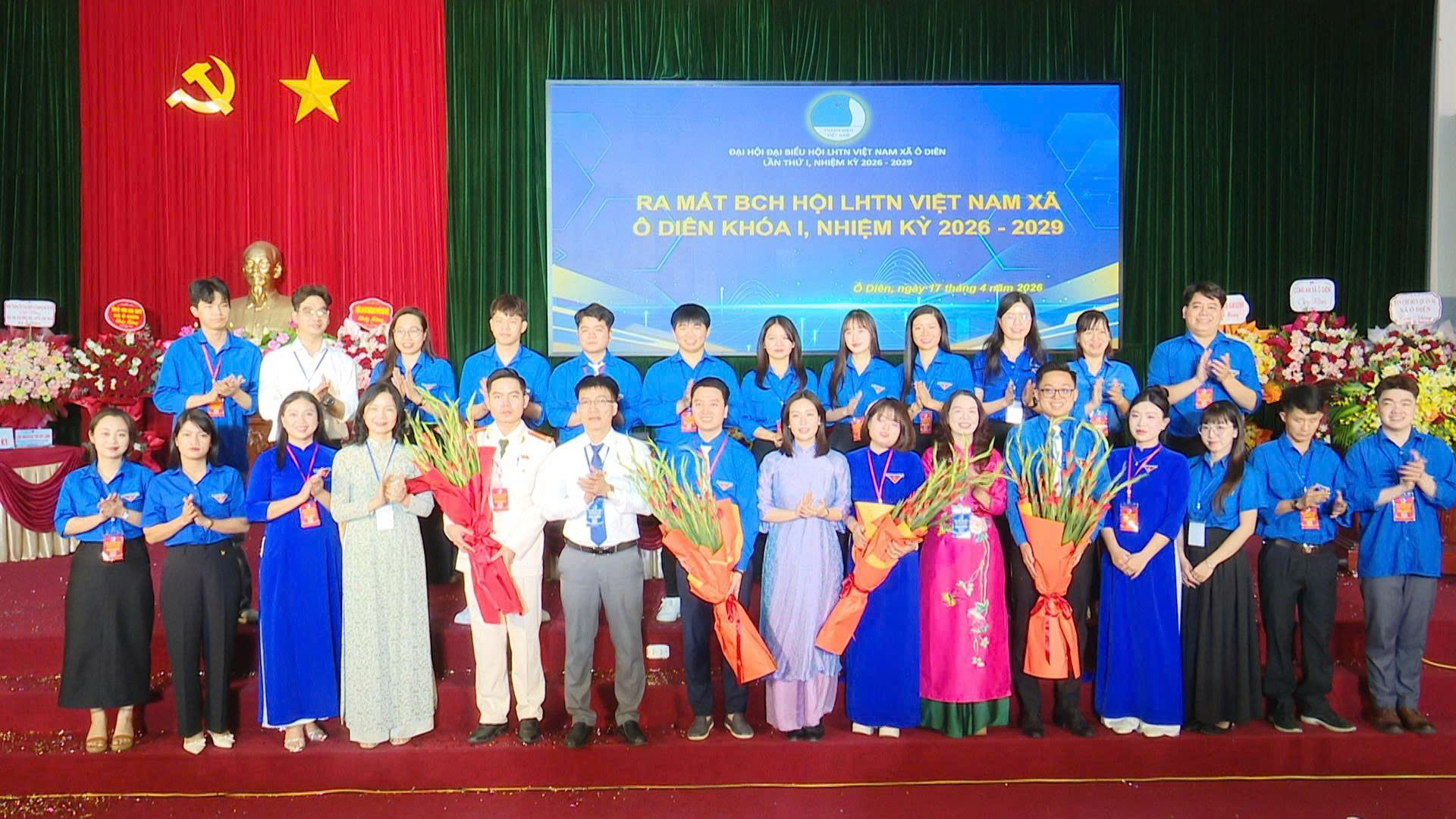 Đại hội Hội LHTN Việt Nam xã Ô Diên lần thứ I, nhiệm kỳ 2026- 2029- Ảnh 4.