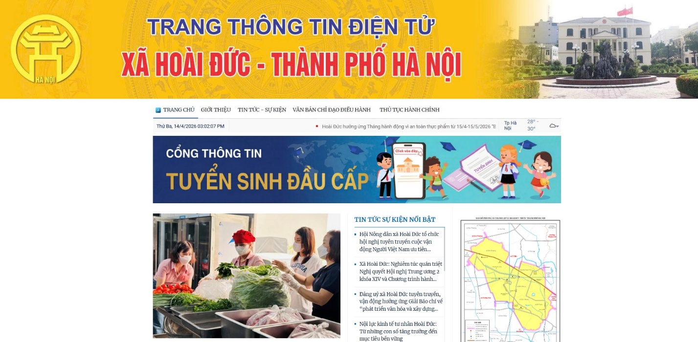 Hoài Đức - Khi truyền thông cơ sở “phủ sóng” từ loa phát thanh đến mạng xã hội- Ảnh 2.