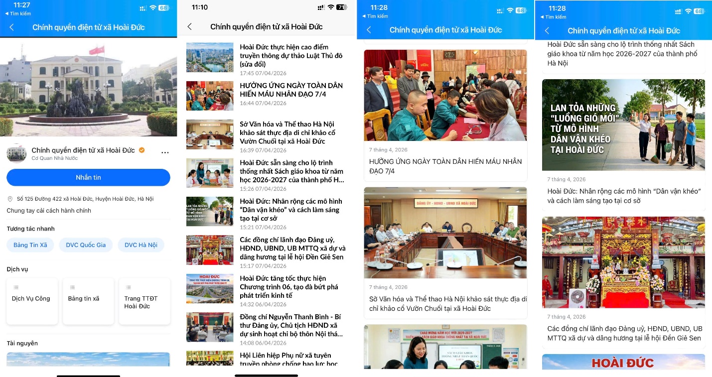 Hoài Đức - Khi truyền thông cơ sở “phủ sóng” từ loa phát thanh đến mạng xã hội- Ảnh 5.