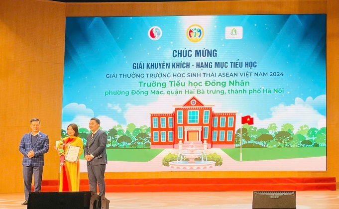 Nhà giáo Hoàng Thị Kim Dung - Người “thuyền trưởng” tâm huyết, sáng tạo và giàu lòng nhân ái của trường Tiểu học Đồng Nhân.- Ảnh 8.