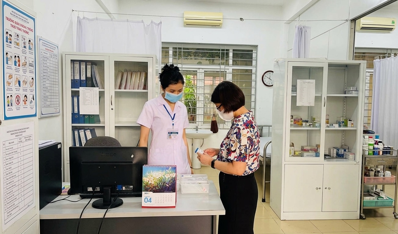 Xã Hoài Đức: Đánh giá toàn diện công tác y tế học đường tại 30 cơ sở giáo dục- Ảnh 3.