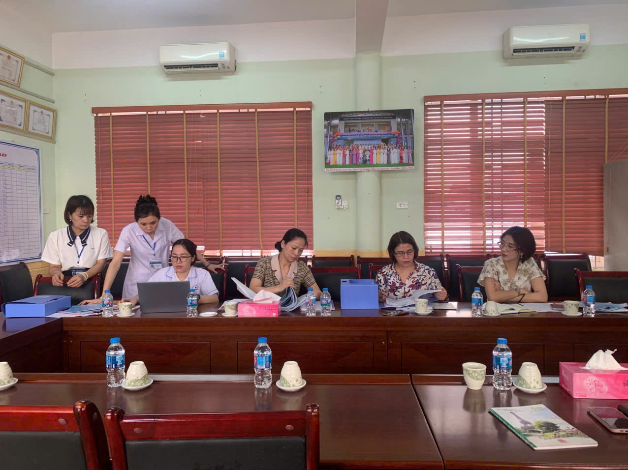 Xã Hoài Đức: Đánh giá toàn diện công tác y tế học đường tại 30 cơ sở giáo dục- Ảnh 4.