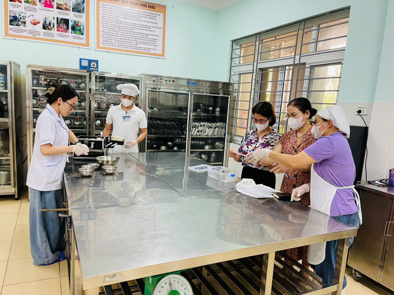 Xã Hoài Đức: Đánh giá toàn diện công tác y tế học đường tại 30 cơ sở giáo dục- Ảnh 5.