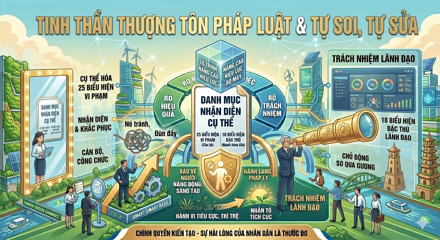 Hoài Đức trong kỷ nguyên mới - Lấy kỷ cương làm động lực phát triển, lan tỏa tinh thần Chỉ thị 09-CT/TU của Ban Thường vụ Thành ủy vào thực thi công vụ- Ảnh 2.