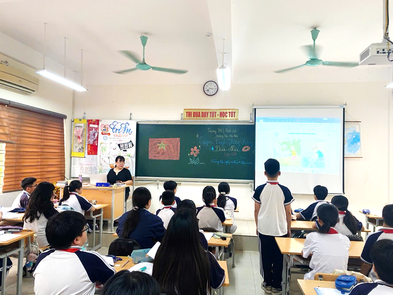 TRƯỜNG THCS THỊNH LIỆT TRANG BỊ KỸ NĂNG PHÒNG CHỐNG ĐUỐI NƯỚC CHO HỌC SINH TRƯỚC THỀM HÈ 2026- Ảnh 1.