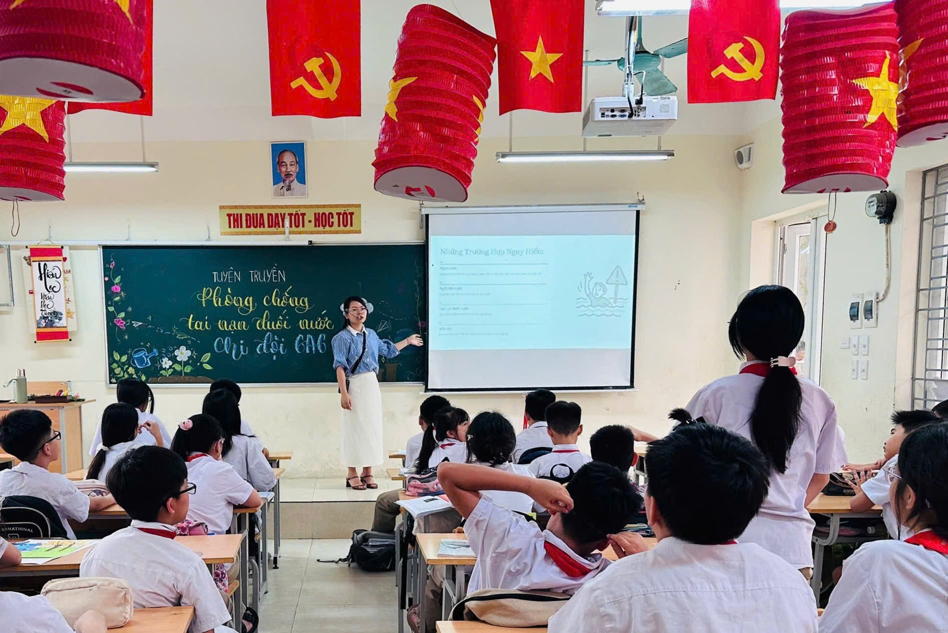 TRƯỜNG THCS THỊNH LIỆT TRANG BỊ KỸ NĂNG PHÒNG CHỐNG ĐUỐI NƯỚC CHO HỌC SINH TRƯỚC THỀM HÈ 2026- Ảnh 2.